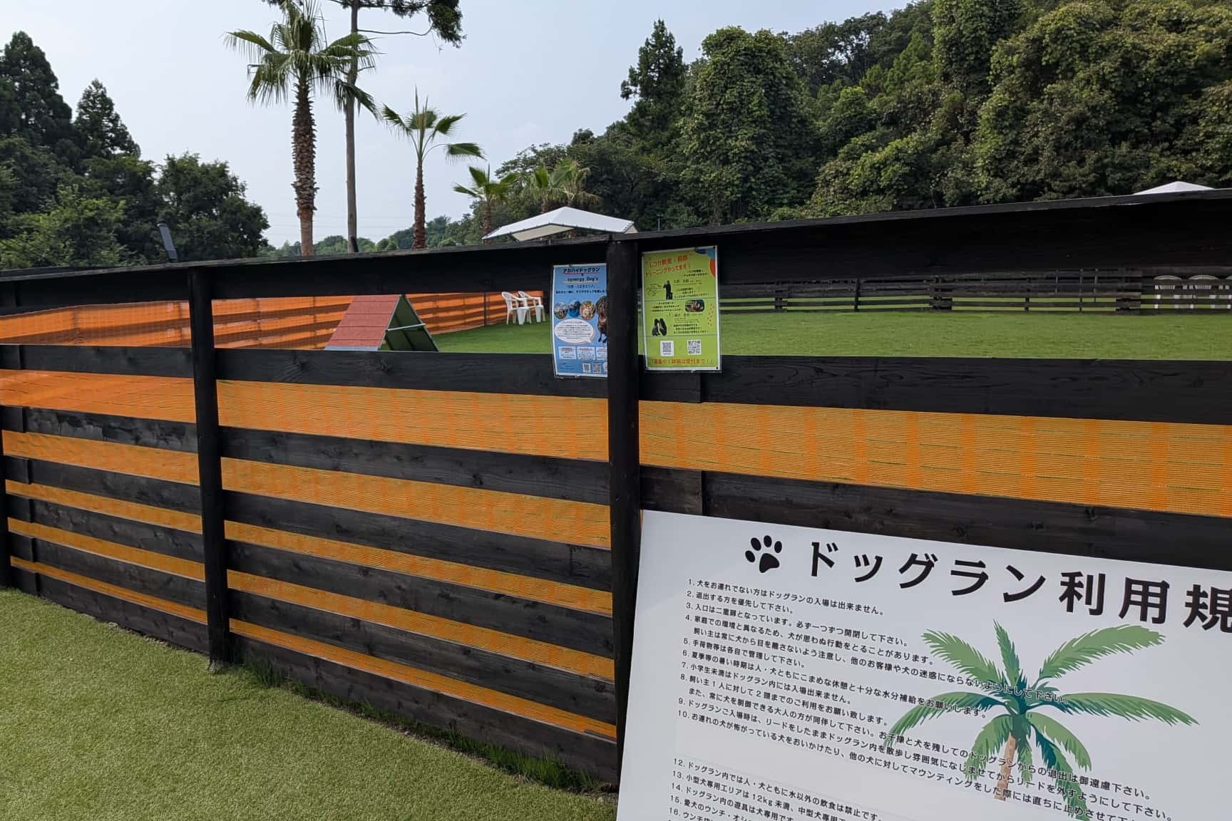 中型犬ドッグラン